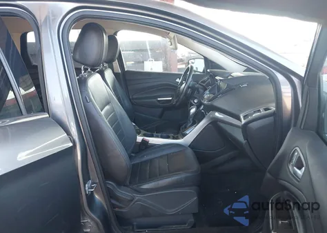 2013 Ford Escape Sel из США, поврежденный, VIN 1FMCU0H92DUB65661